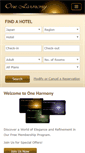Mobile Screenshot of oneharmony.com